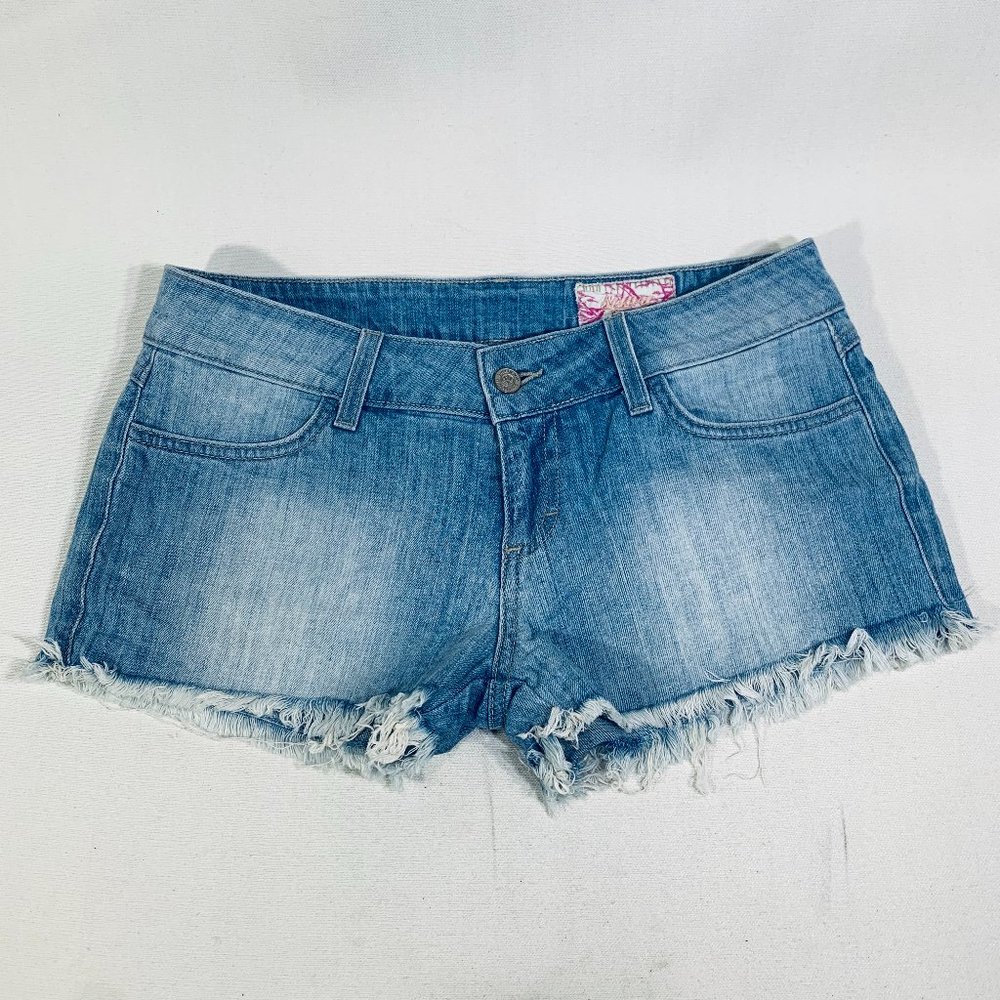Siwy Camilla Cutoff Shorts Wash: Breeze Size 29